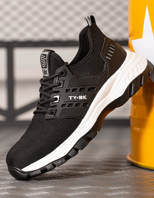 SafeGuard Orthopedic Safety Shoes – Men's & Women's Ergonomic Work Shoes - Monsta Online