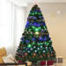 Large Premium Winter Wonderland Pre Lit Artificial Christmas Tree - Monsta Online