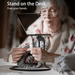 Hands - Free Magnifying Glass with Flexible Neck – Adjustable Lens for Elderly - Monsta Online