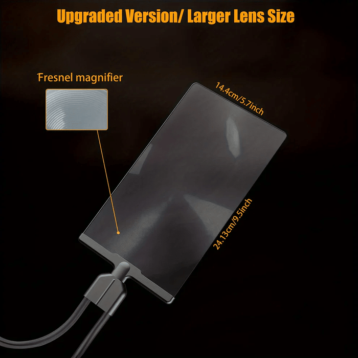 Hands - Free Magnifying Glass with Flexible Neck – Adjustable Lens for Elderly - Monsta Online