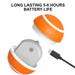 Interactive Dog & Cat Ball Toy – Remote Control, LED Lights, Auto - Rolling & Waterproof - Monsta Online