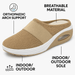 Women's Orthopedic Comfort Slippers – Ergonomic Footbed, Cushioned & Breathable - Monsta Online