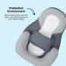 Anti Spit - Up Infant Pillow – 15° Incline, Breathable & Ergonomic Support - Monsta Online
