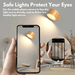 Rechargeable Wall Light – 360° Rotation, Touch Control & Wireless LED Lamp - Monsta Online