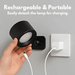 Rechargeable Wall Light – 360° Rotation, Touch Control & Wireless LED Lamp - Monsta Online