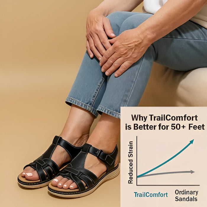 Women's Orthopedic Comfort Sandals – Arch Support & Adjustable Straps - Monsta Online