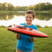 Rapid: High - Speed 19MPH Self - Righting Remote Control RC Racing Boat For Kids and Adults - Monsta Online