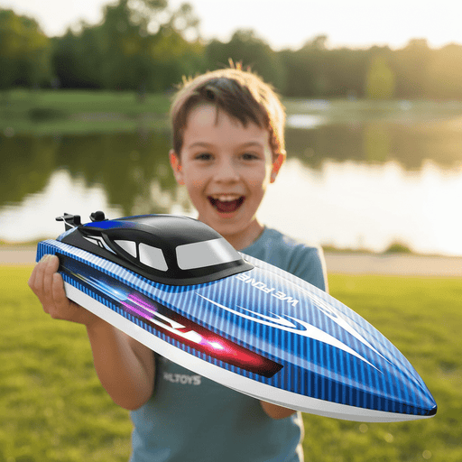 Fury: High Speed 15 MPH RC Speed Boat for Kids and Adults with Dual Batteries - Monsta Online