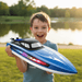 Fury: High Speed 15 MPH RC Speed Boat for Kids and Adults with Dual Batteries - Monsta Online
