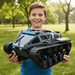 Ripsaw 1:16 Scale RC High Speed Tank Crawler with 2.4Ghz Remote Control Off - Road RC Tracked Military Vehicle with Dual Batteries for Kids and Adults - Monsta Online