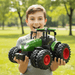 Premium 8 - Wheel RC Tractor Set with Trailer & Front Loader – Metal Head Farm Truck with Lights for Kids - Monsta Online