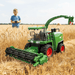 1:24 Scale RC Harvester Toys with 2 Harvesting Heads for Kids with Dual Batteries - Monsta Online