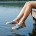 Women's Summer Walking Sandals – Adjustable Hook & Loop Strap - Monsta Online
