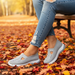 Women's Slip - On Mesh Sneakers – Cushioned Insole, Breathable & Flexible Fit - Monsta Online