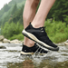 Men's Waterproof Hiking Shoes – All - Terrain Grip, Reinforced Toe Cap & Breathable Mesh - Monsta Online
