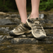 Men's Waterproof Hiking Shoes – All - Terrain Grip, Reinforced Toe Cap & Breathable Mesh - Monsta Online