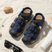 Men's Slip - On Summer Sandals – Elastic Band, Cushioned Sole & Textured Rubber Grip - Monsta Online