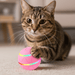 Interactive Dog & Cat Ball Toy – Remote Control, LED Lights, Auto - Rolling & Waterproof - Monsta Online
