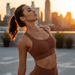 Women's High Impact Sports Bra – Front Zip, Adjustable Straps & Compression Support - Monsta Online
