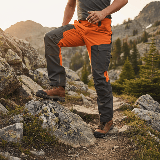 Men's Weatherproof Cargo Work Pants – Reinforced Stitching & Flexible Movement Cut - Monsta Online