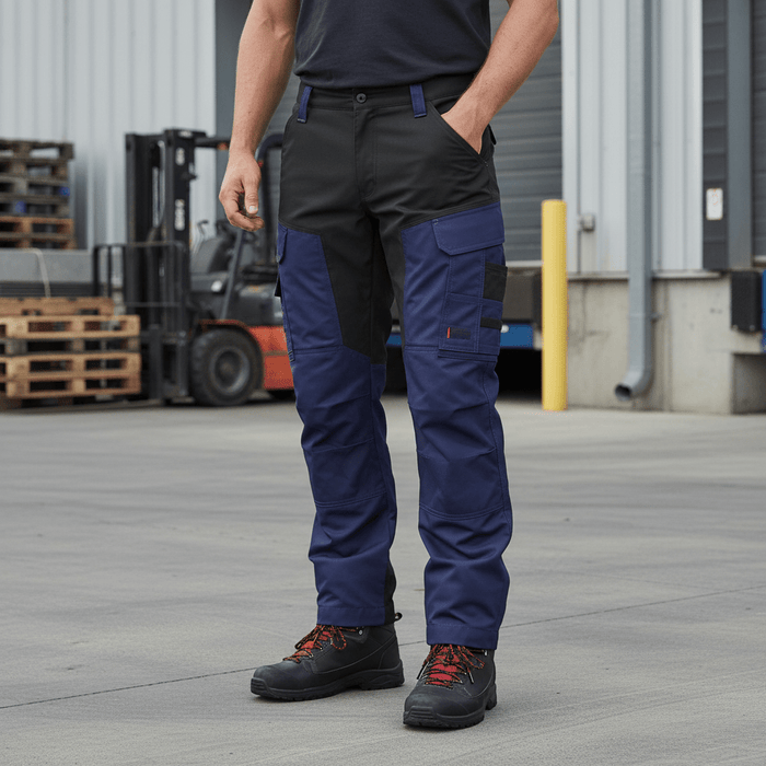 Men's Weatherproof Cargo Work Pants – Reinforced Stitching & Flexible Movement Cut - Monsta Online