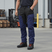 Men's Weatherproof Cargo Work Pants – Reinforced Stitching & Flexible Movement Cut - Monsta Online