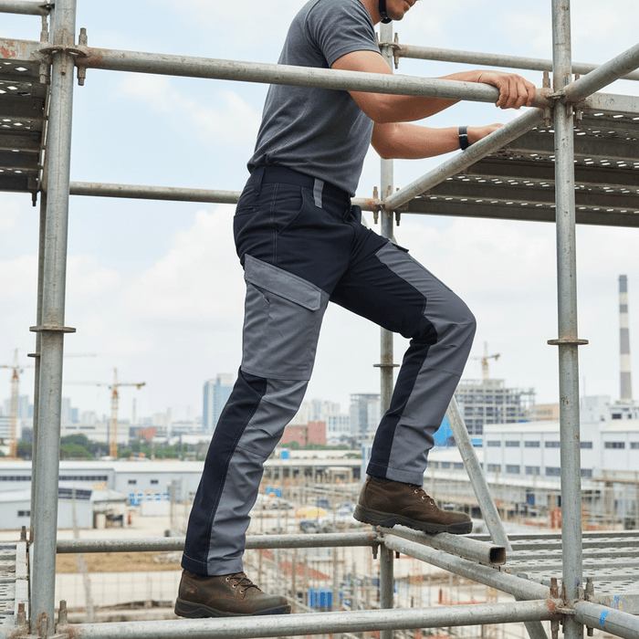 Men's Weatherproof Cargo Work Pants – Reinforced Stitching & Flexible Movement Cut - Monsta Online