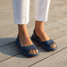 Women's Slip - On Open Toe Sandals – Cushioned Footbed & Textured Non - Slip Sole - Monsta Online