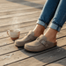 Women's Slipper Sandals – Cushioned Insole, Buckle Strap & Arch Support - Monsta Online