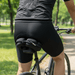 Inflatable 3D Bike Seat Cushion – Air - Padded Shock Absorption & Universal Fit Cover - Monsta Online