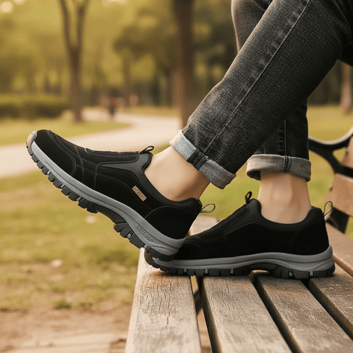 Unisex Orthopedic Hiking Shoes – Arch Support, Non - Slip Rubber Sole & Pain Relief - Monsta Online