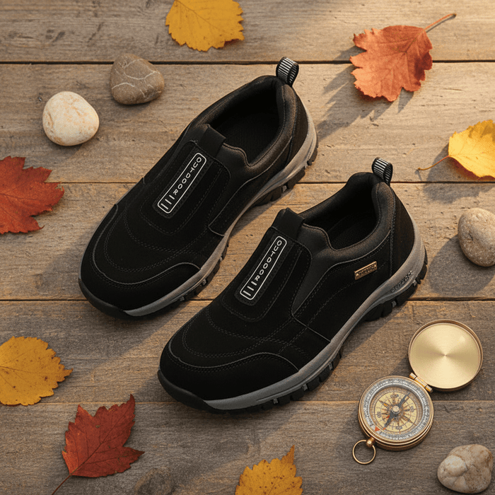 Unisex Orthopedic Hiking Shoes – Arch Support, Non - Slip Rubber Sole & Pain Relief - Monsta Online