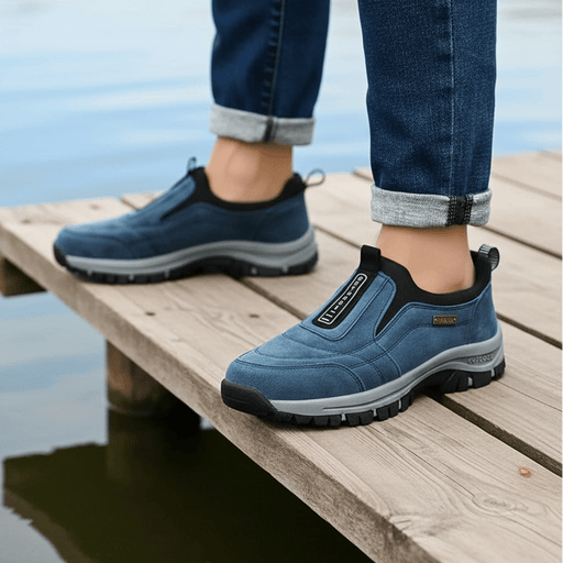 Unisex Orthopedic Hiking Shoes – Arch Support, Non - Slip Rubber Sole & Pain Relief - Monsta Online
