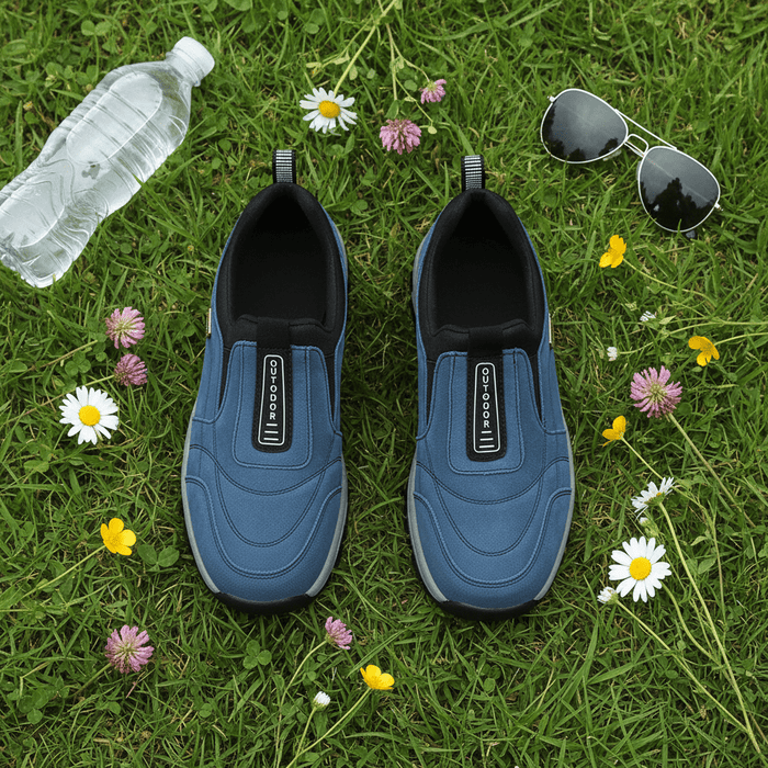 Unisex Orthopedic Hiking Shoes – Arch Support, Non - Slip Rubber Sole & Pain Relief - Monsta Online