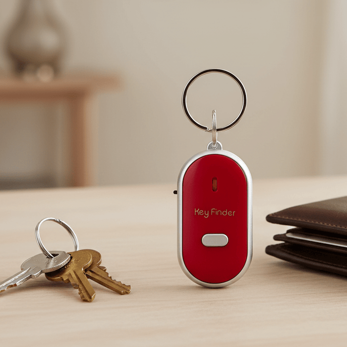 Sound Activated Key Finder – Whistle Sensor, LED Indicator & Compact Design - Monsta Online