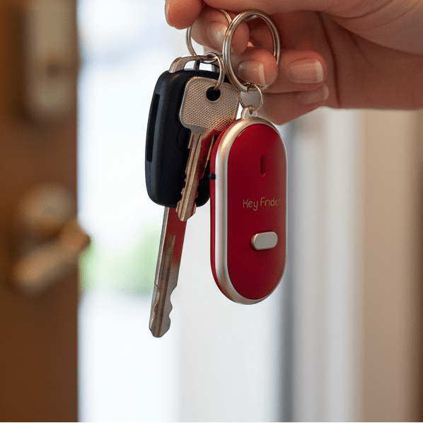 Sound Activated Key Finder – Whistle Sensor, LED Indicator & Compact Design - Monsta Online