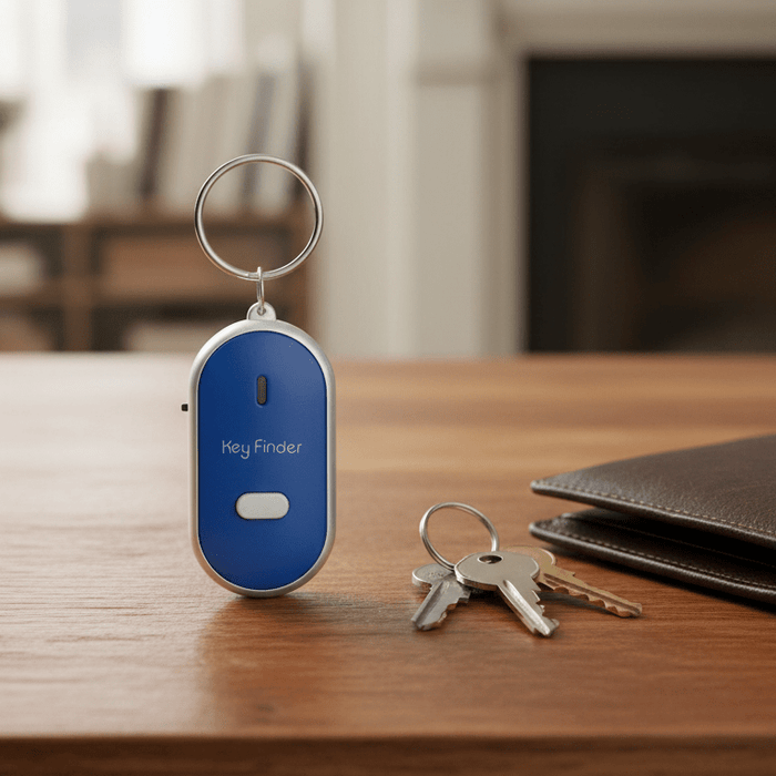 Sound Activated Key Finder – Whistle Sensor, LED Indicator & Compact Design - Monsta Online