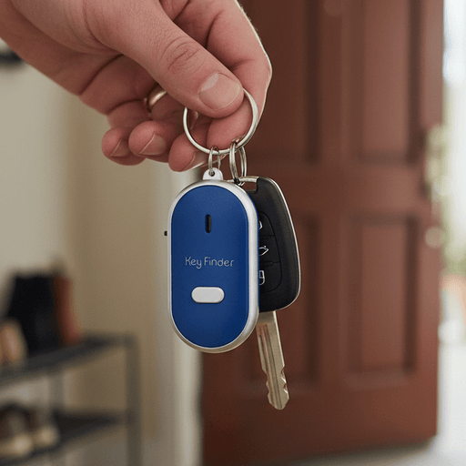 Sound Activated Key Finder – Whistle Sensor, LED Indicator & Compact Design - Monsta Online