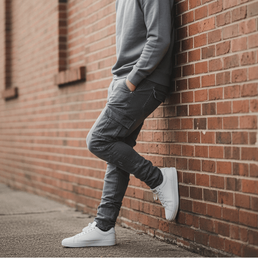 Orion Cargo Jeans – Men's Stretch Denim Cargo Pants with Multi - Pocket Design - Monsta Online