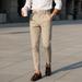 Hawthorne Classic Trousers – Men's Slim Tailored Dress Pants - Monsta Online