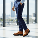 Valemont Monk Strap Loafers – Men's Leather & Suede Double Monk Strap Shoes - Monsta Online