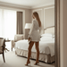 Elaida Lace Two - Piece Set – Women's Elegant Long Sleeve Lace Outfit - Monsta Online
