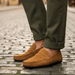 Aurion Suede Loafers – Men's Classic Premium Suede Slip - On Shoes - Monsta Online