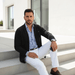 Oxford Linen Blazer – Men's Lightweight Tailored Summer Blazer - Monsta Online