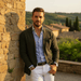 Oxford Linen Blazer – Men's Lightweight Tailored Summer Blazer - Monsta Online