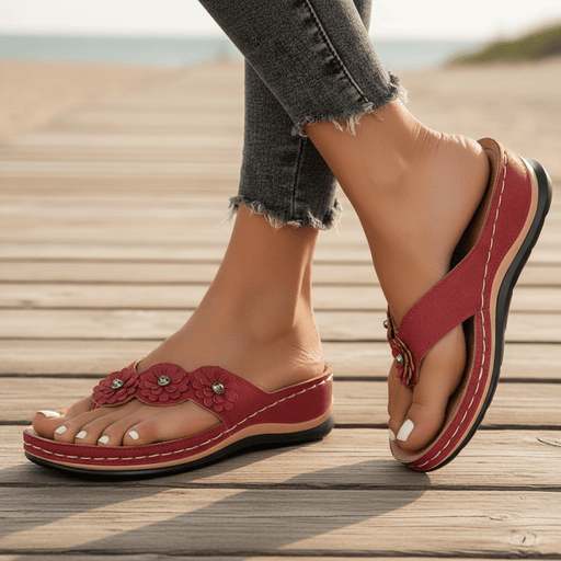 Niana Orthopedic Sandals – Women's Supportive Ergonomic Balance Sandals - Monsta Online