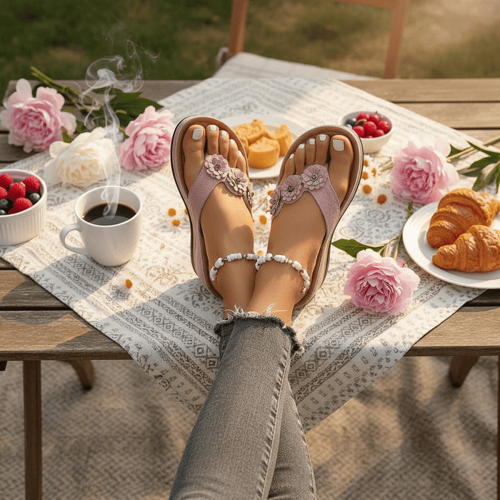 Niana Orthopedic Sandals – Women's Supportive Ergonomic Balance Sandals - Monsta Online