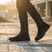 Edwin Steel Toe Work Boots – Men's Durable Leather Safety Boots - Monsta Online