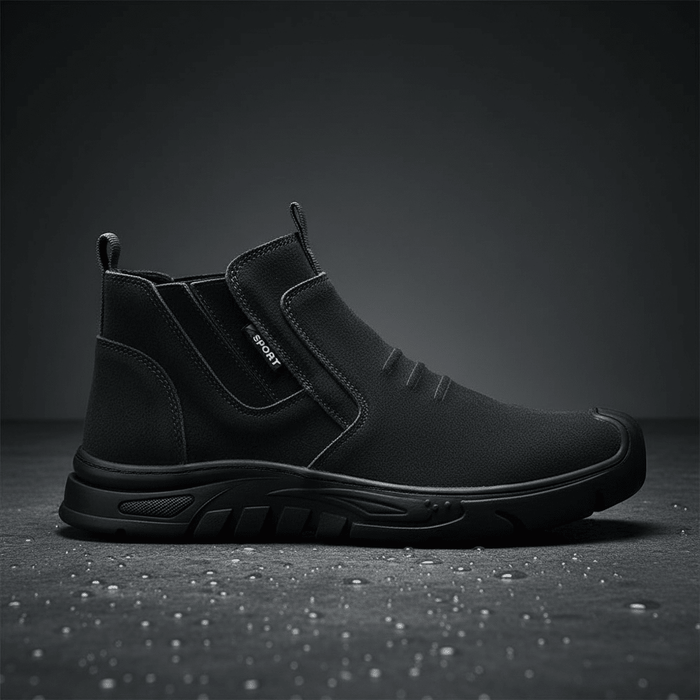 Edwin Steel Toe Work Boots – Men's Durable Leather Safety Boots - Monsta Online