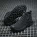 Edwin Steel Toe Work Boots – Men's Durable Leather Safety Boots - Monsta Online